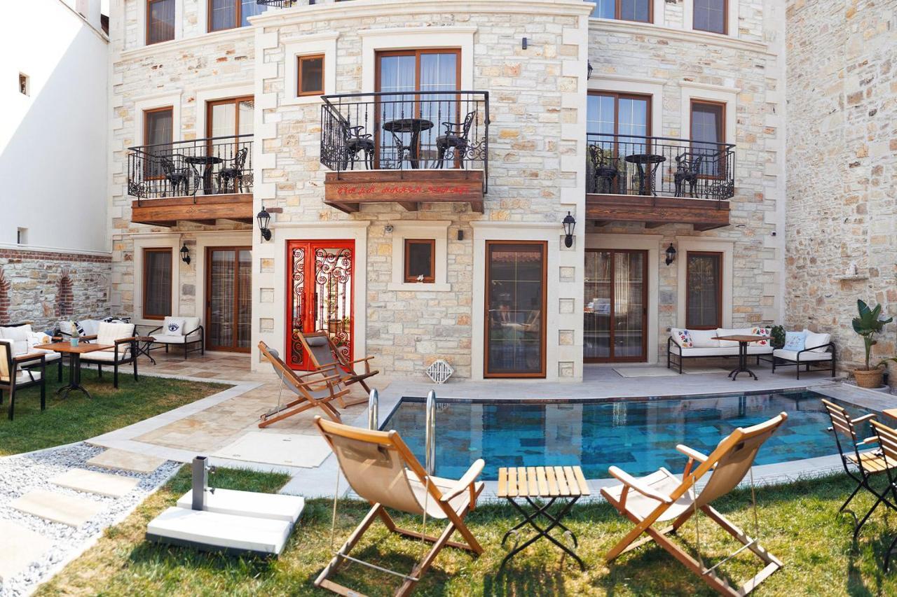 Sinem Hanim Konagi Boutique Hotel Енидже Экстерьер фото